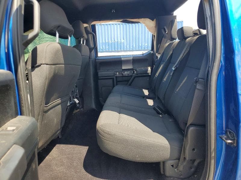 2017 FORD F150 SUPERCREW 10