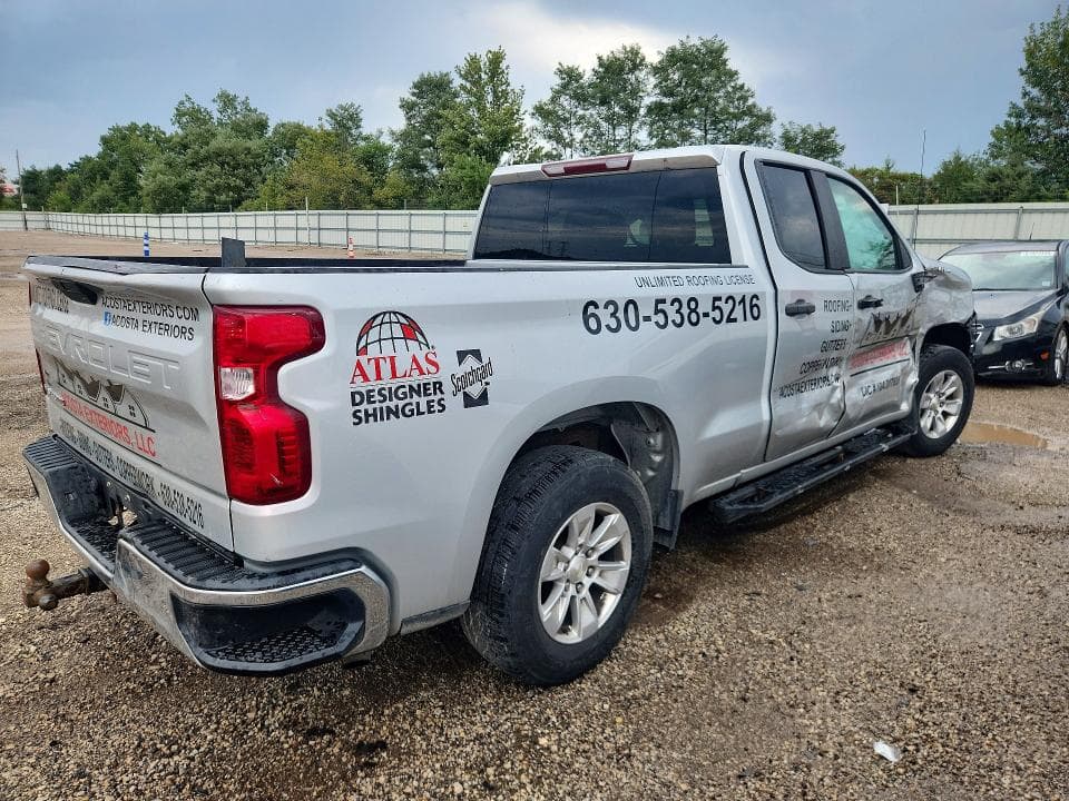 2019 CHEVROLET SILVERADO C1500 3