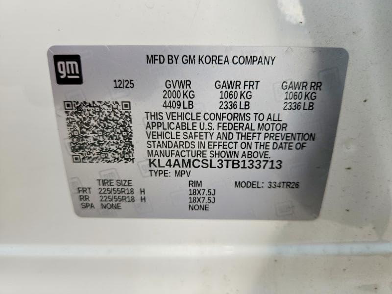 2026 BUICK ENCORE GX PREFERRED 13