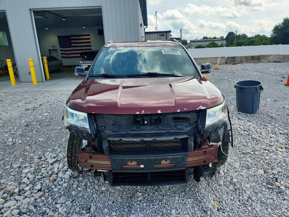 2018 FORD EXPLORER XLT 5