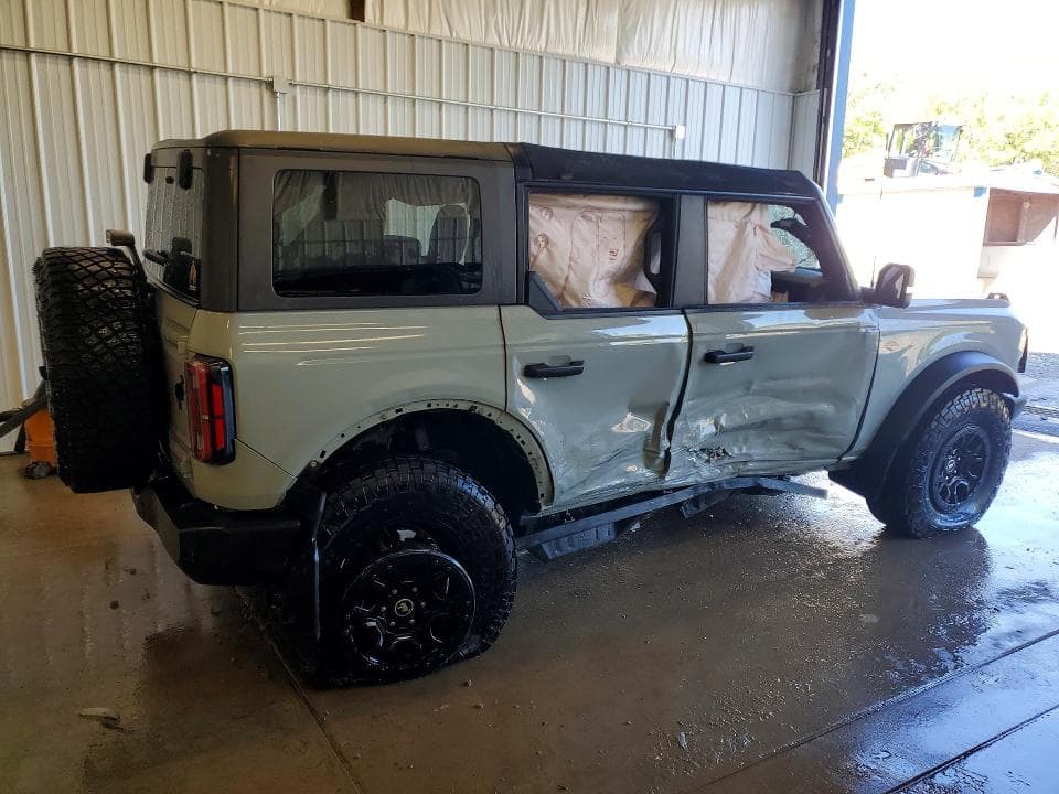 2022 FORD BRONCO BASE 3