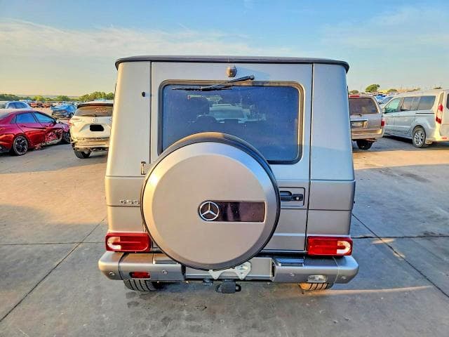 2018 MERCEDES-BENZ G 550 6