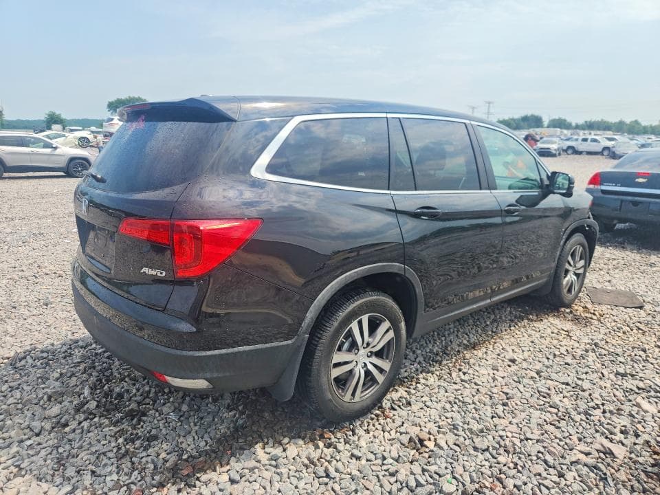 2017 HONDA PILOT EXL 3