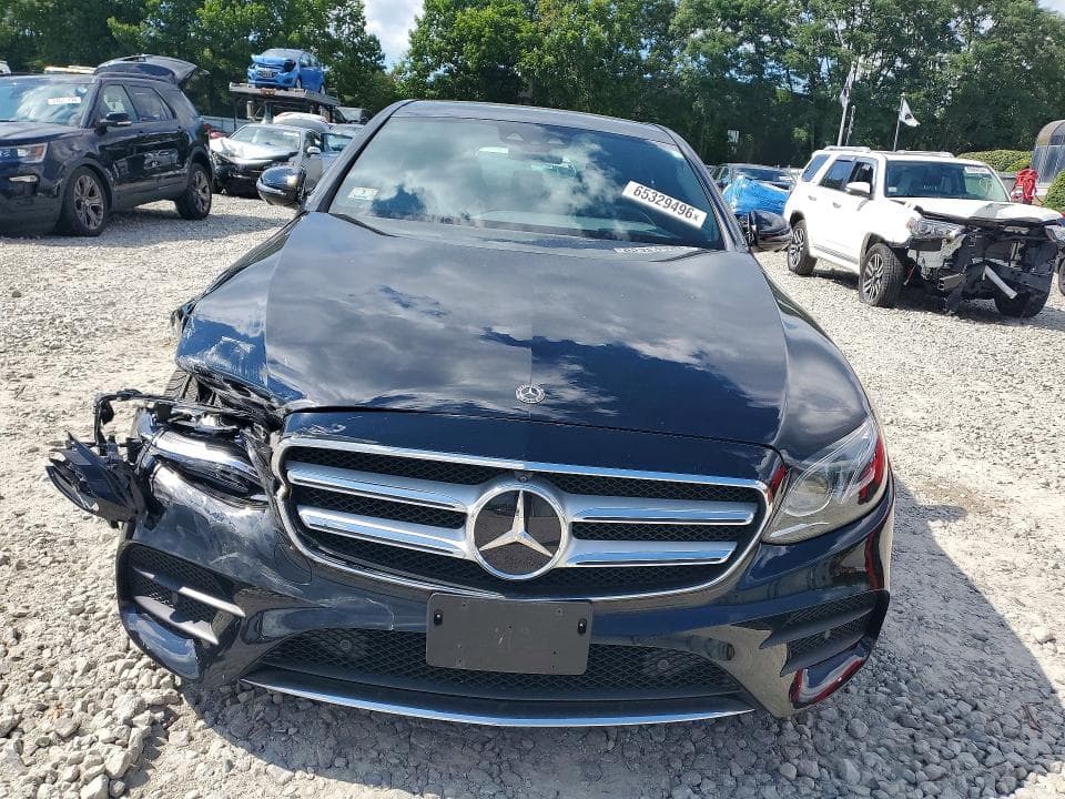 2018 MERCEDES-BENZ E 300 4MATIC 5