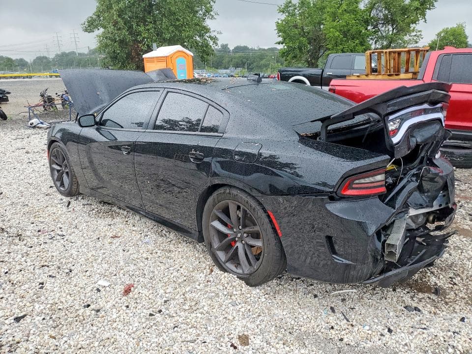 2019 DODGE CHARGER SCAT PACK 2