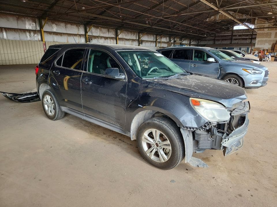 2017 CHEVROLET EQUINOX LS 4