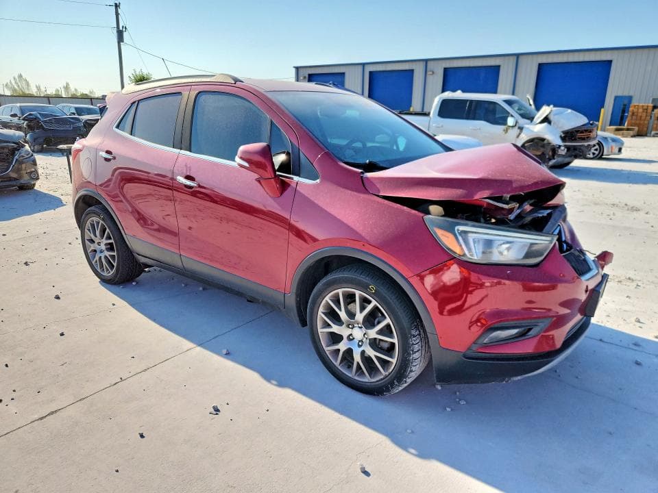 2017 BUICK ENCORE SPORT TOURING 4