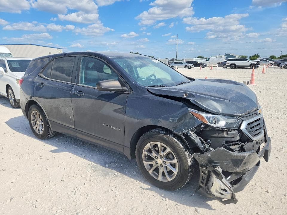 2020 CHEVROLET EQUINOX LS 4