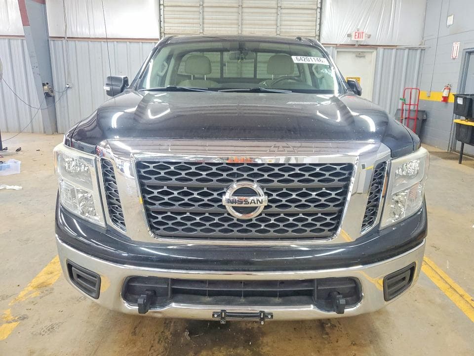 2017 NISSAN TITAN SV 5