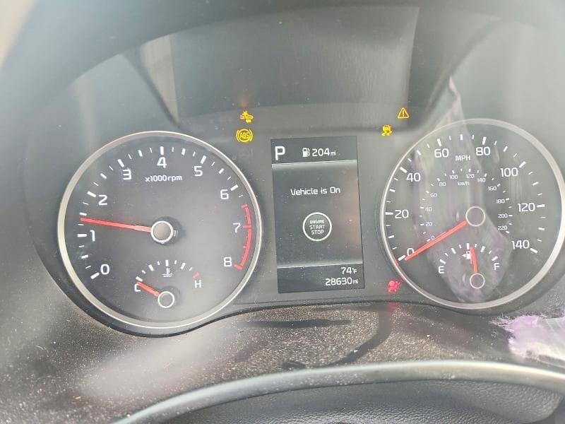 2022 KIA RIO S 9