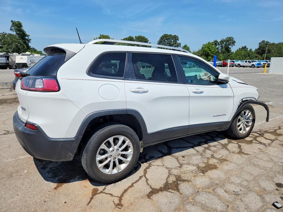 2021 JEEP CHEROKEE LATITUDE 3