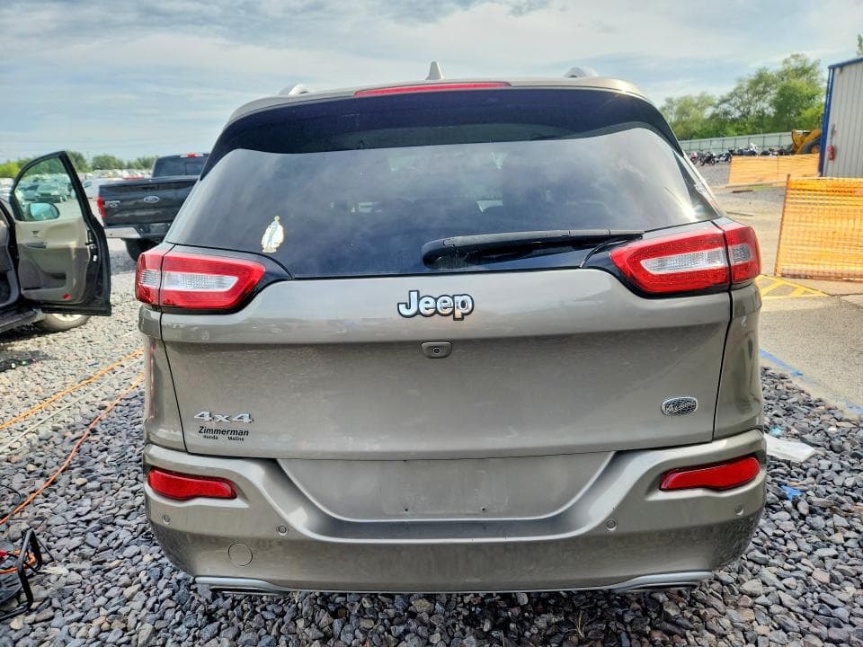 2017 JEEP CHEROKEE OVERLAND 6