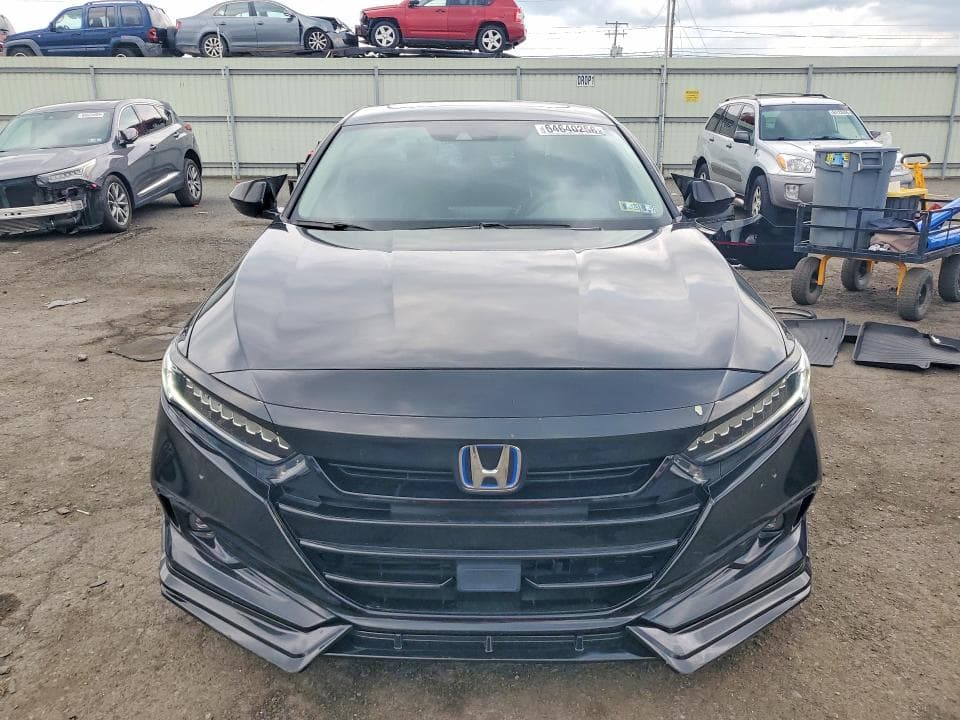 2022 HONDA ACCORD HYBRID EXL 5