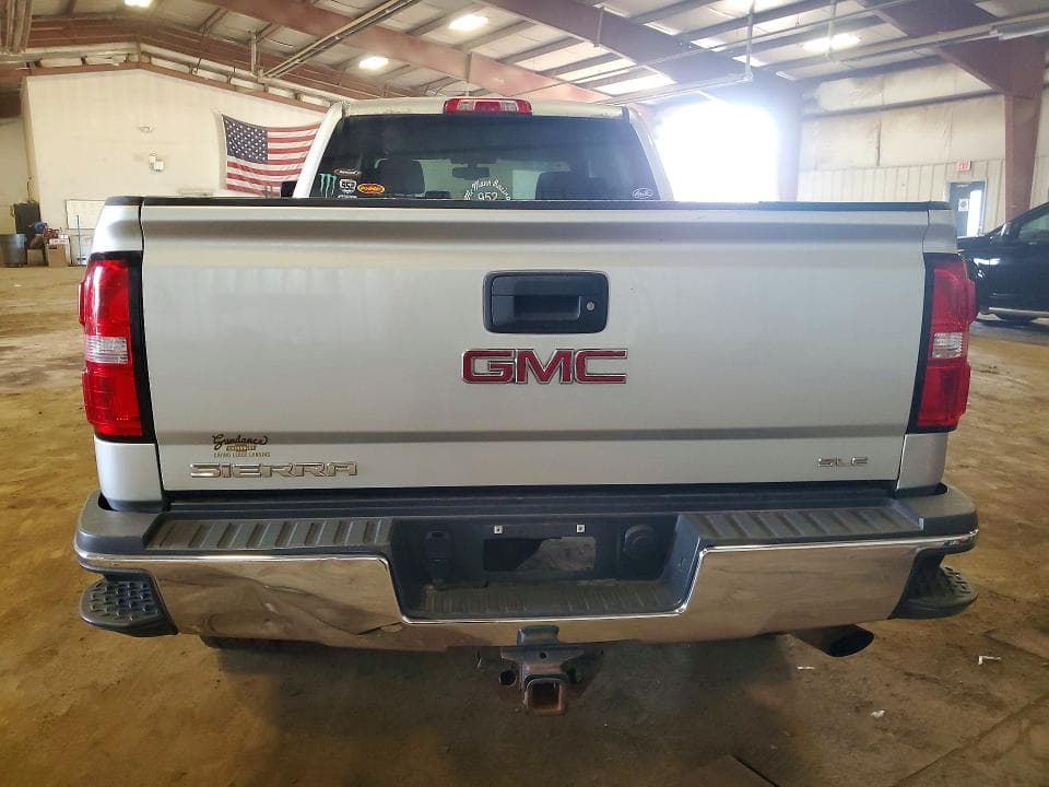2017 GMC SIERRA K2500 SLE K2500 SLE 6