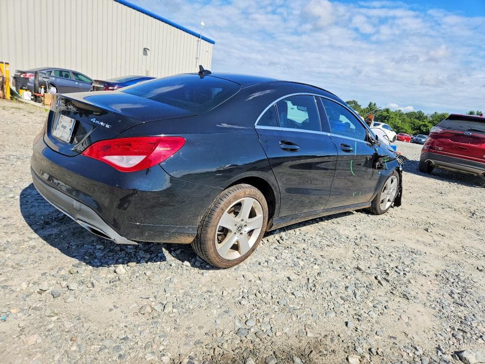 2018 MERCEDES-BENZ CLA 250 4MATIC 3