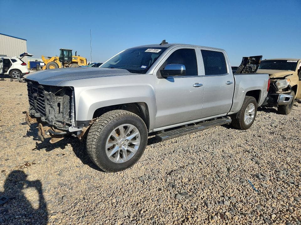2018 CHEVROLET SILVERADO K1500 LTZ - 1