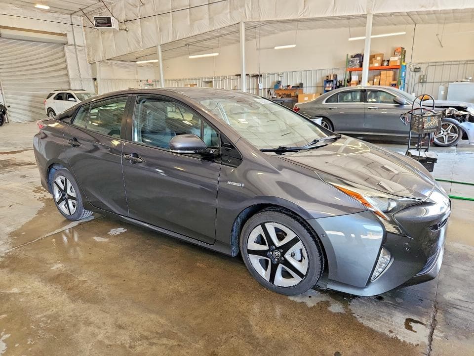 2017 TOYOTA PRIUS FOUR TOURING 4
