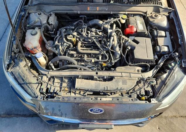 2019 FORD FUSION SE 11