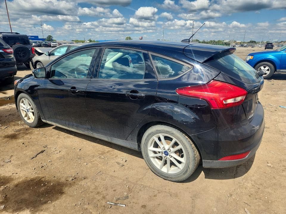 2017 FORD FOCUS SE 2