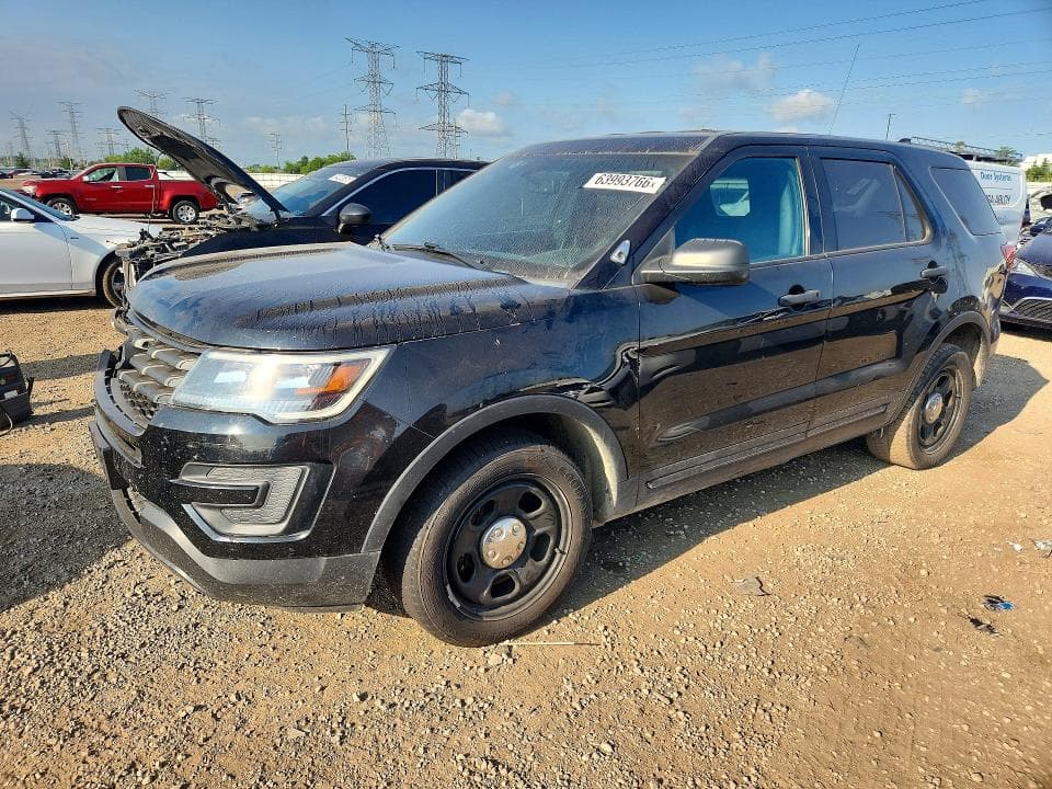 2017 FORD EXPLORER POLICE INTERCEPTOR - 1