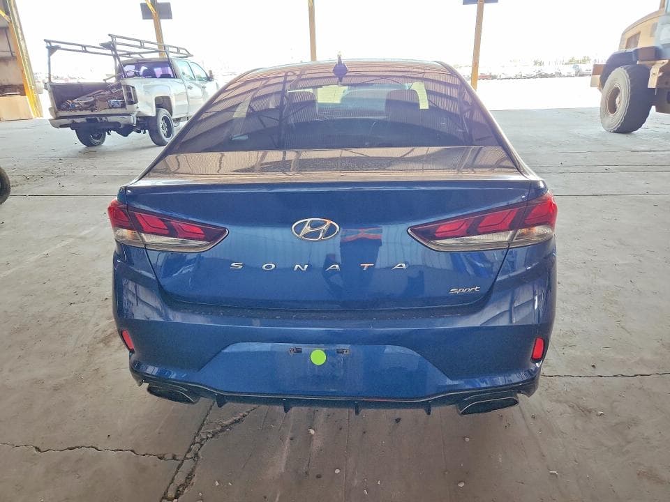 2019 HYUNDAI SONATA SPORT 6