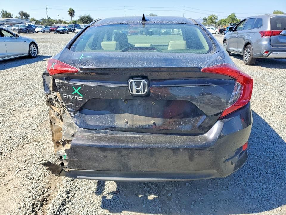 2018 HONDA CIVIC EX 6