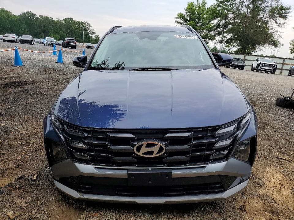 2025 HYUNDAI TUCSON SEL 5