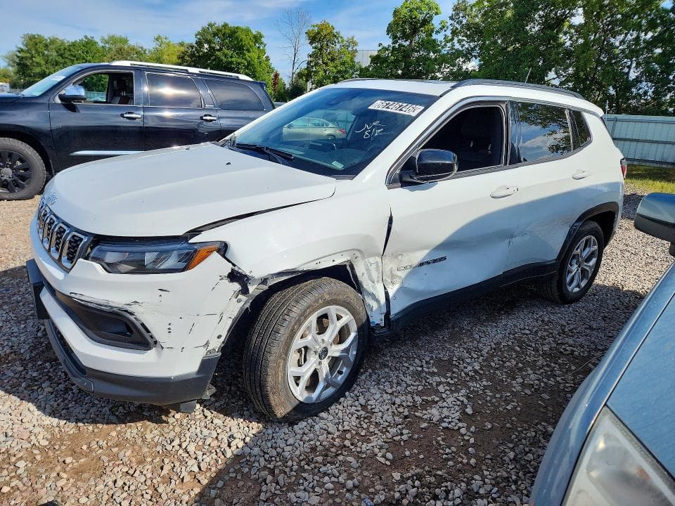 2025 JEEP COMPASS LATITUDE - 1