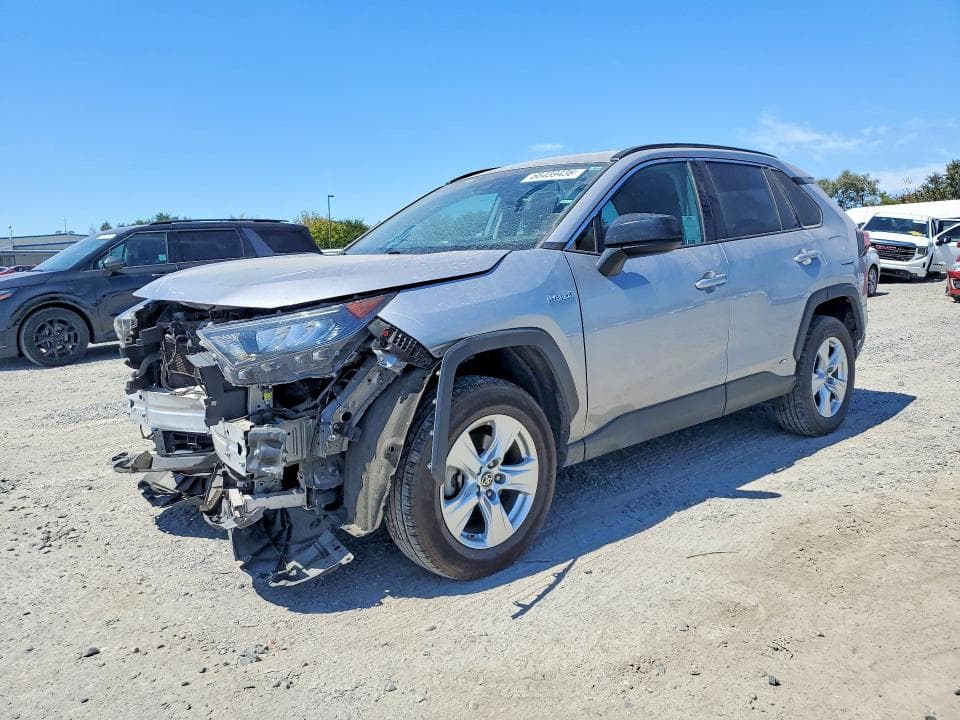 2021 TOYOTA RAV4 LE