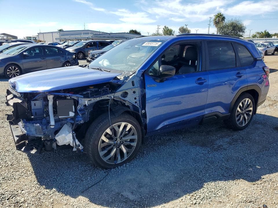 2025 SUBARU FORESTER TOURING - 1
