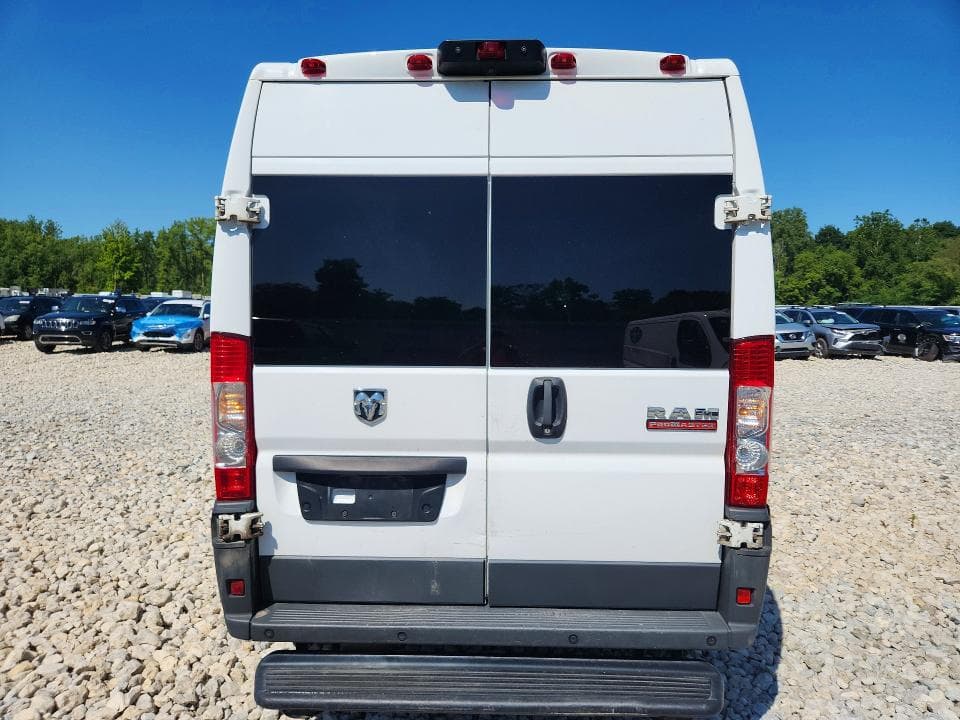 2018 RAM PROMASTER 2500 2500 HIGH 6