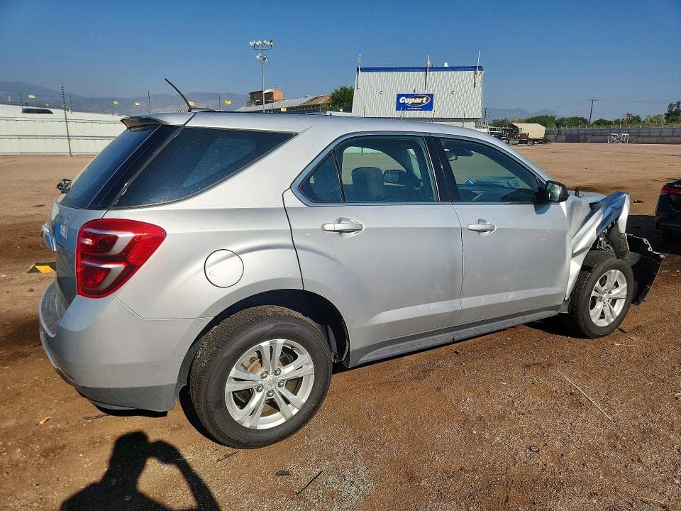 2017 CHEVROLET EQUINOX LS 3