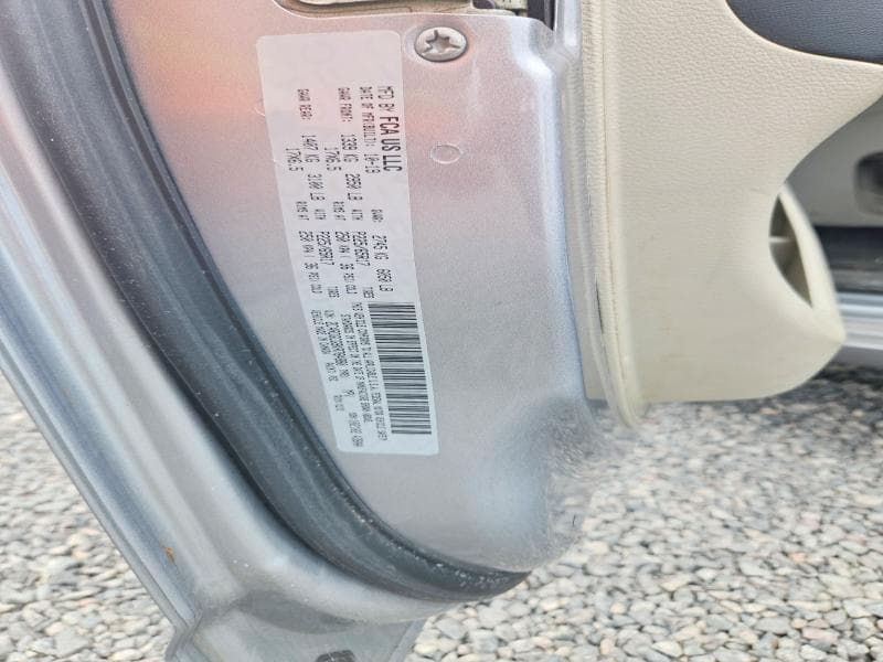 2019 DODGE GRAND CARAVAN SXT 13