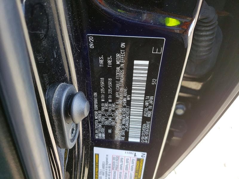 2021 LEXUS NX 300 F SPORT 13