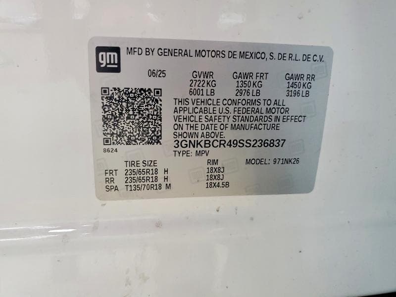 2025 CHEVROLET BLAZER 2LT 13