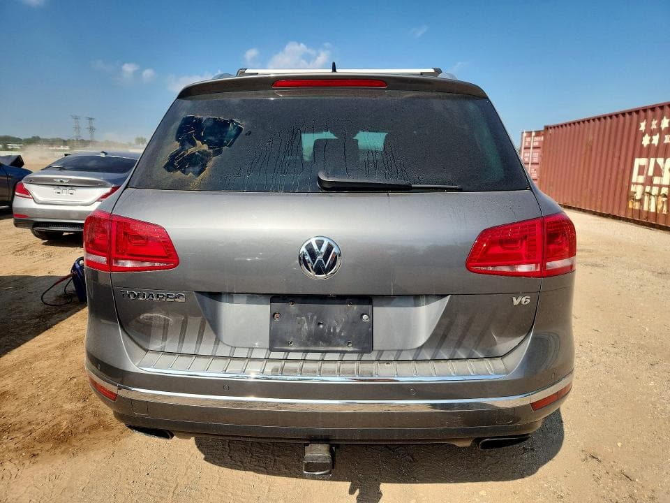 2017 VOLKSWAGEN TOUAREG WOLFSBURG 6