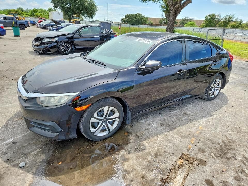 2017 HONDA CIVIC LX - 1