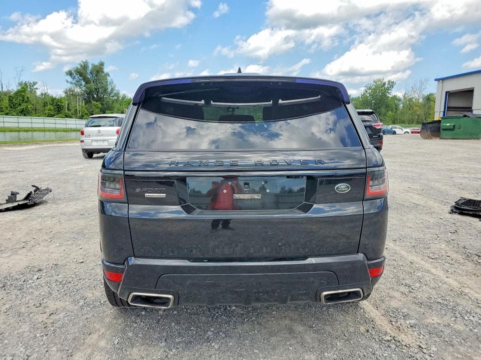 2019 LAND ROVER RANGE ROVER SPORT SUPERCHARGED DYNAMIC 6