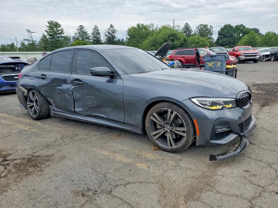 2020 BMW 330XI 4