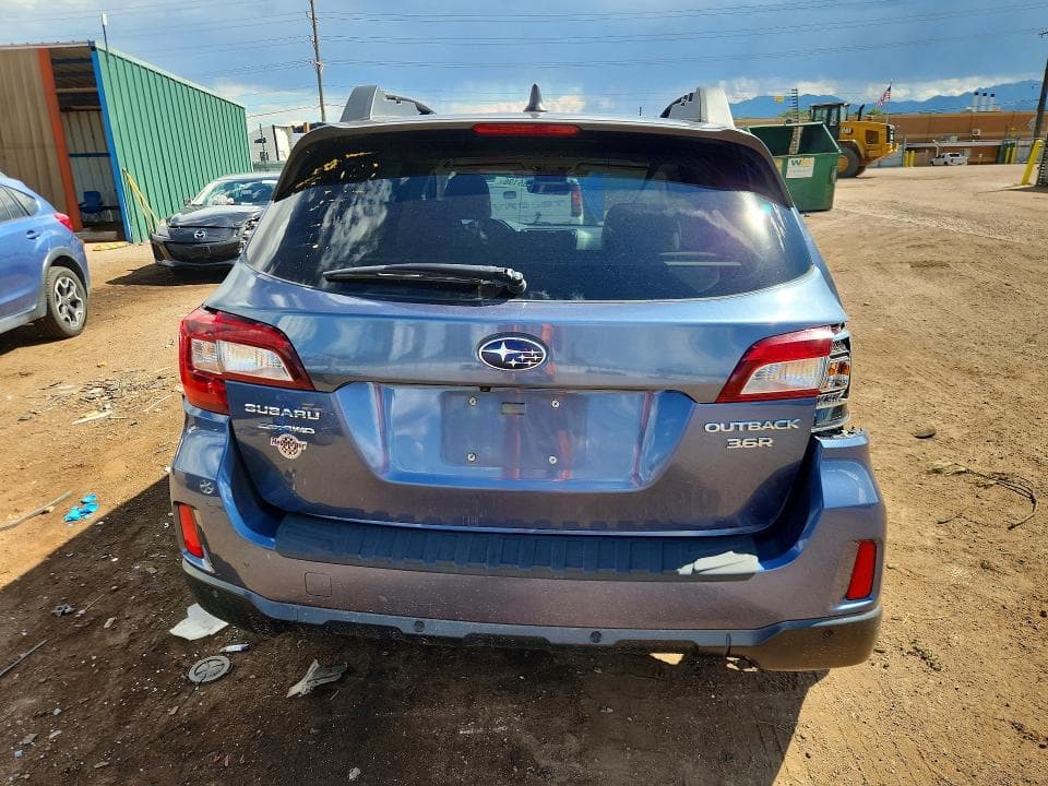 2017 SUBARU OUTBACK 3.6R LIMITED 6