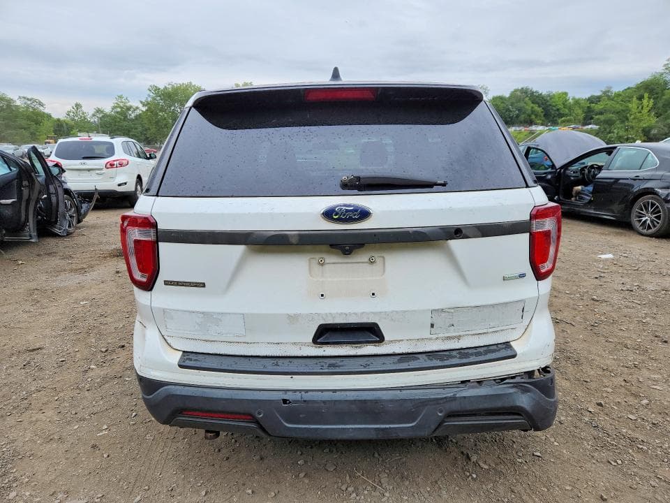 2019 FORD EXPLORER POLICE INTERCEPTOR 6