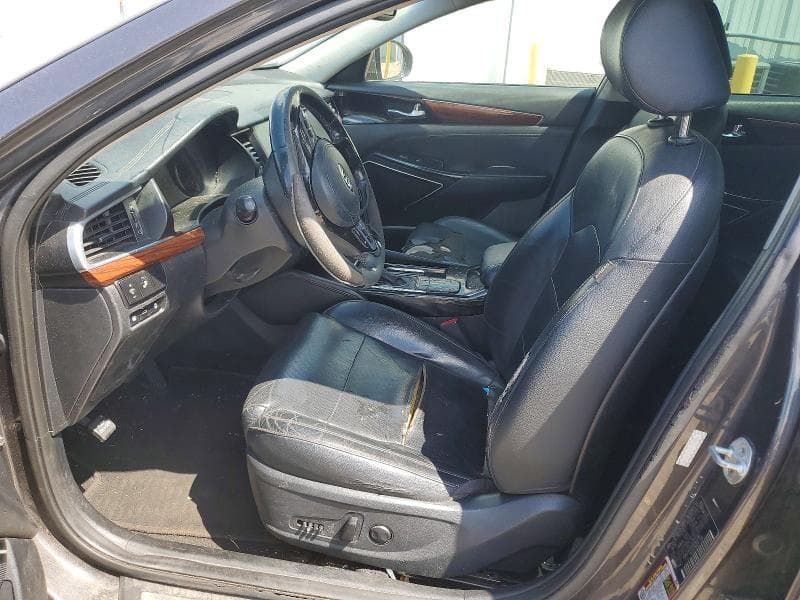 2017 KIA CADENZA PREMIUM 7