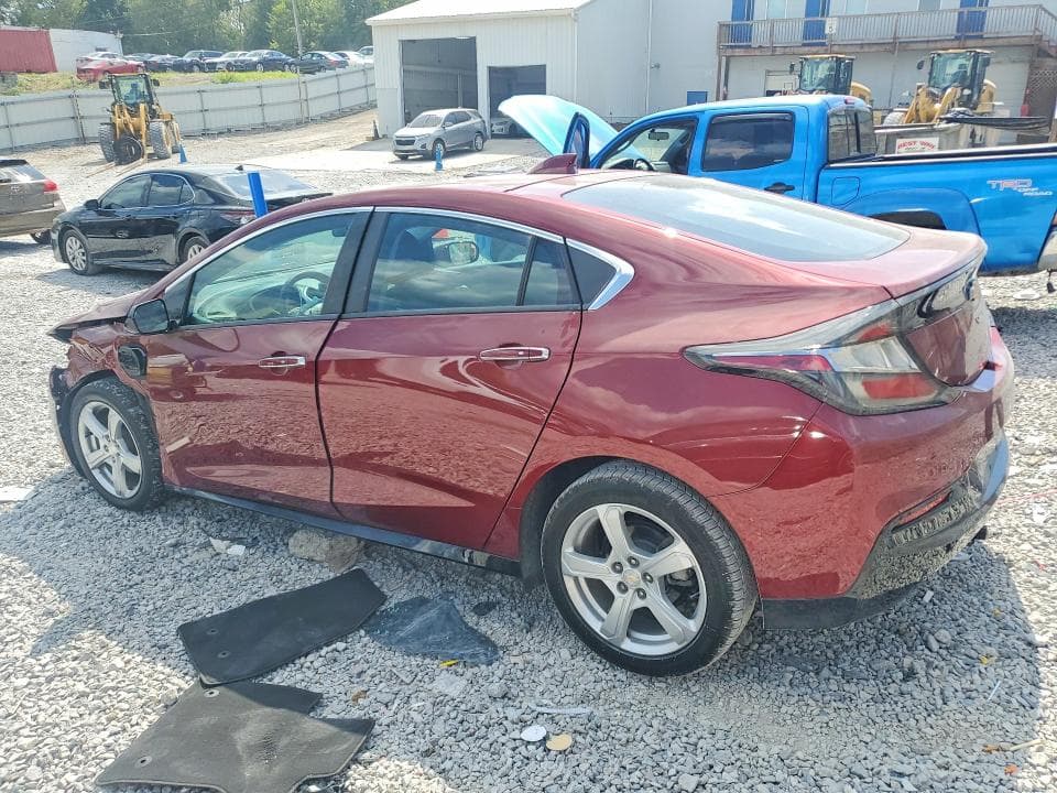 2017 CHEVROLET VOLT LT 2