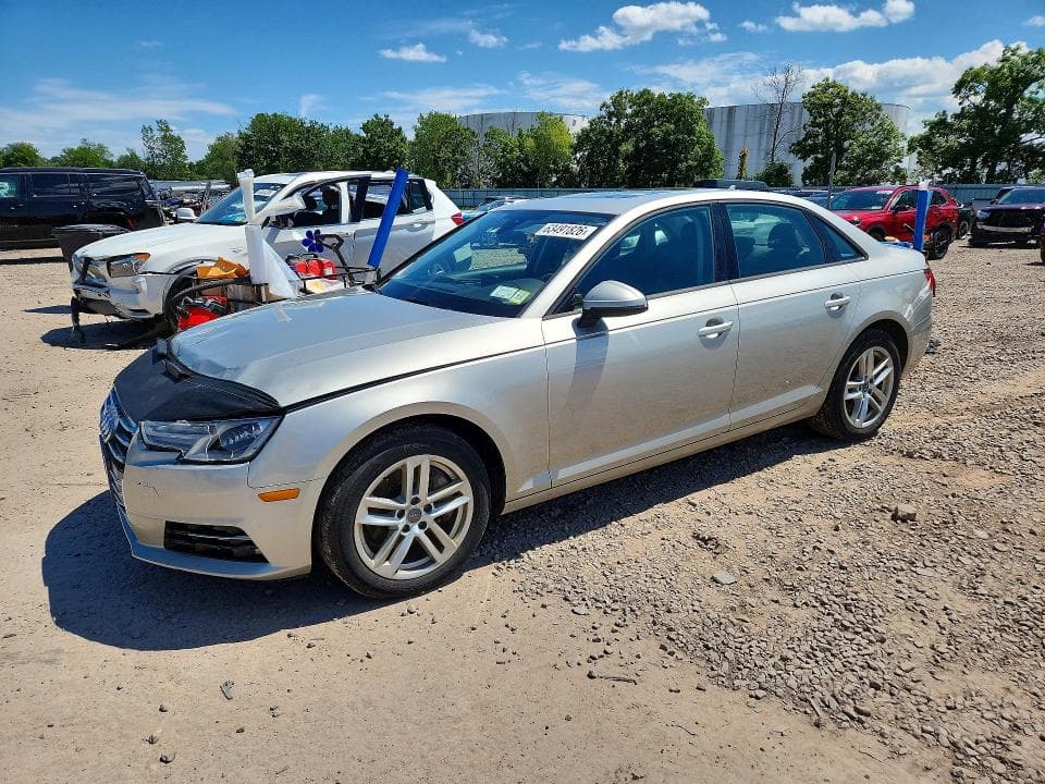 2017 AUDI A4 PREMIUM - 1