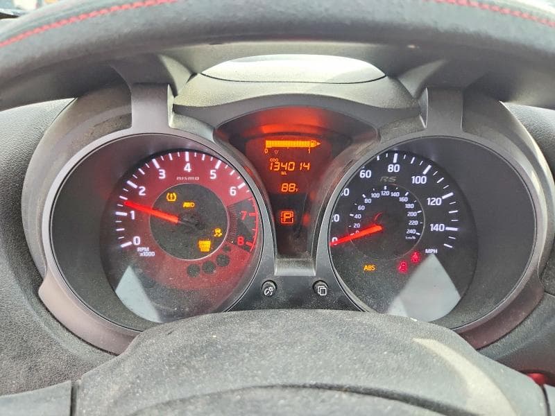 2017 NISSAN JUKE NISMO RS 9