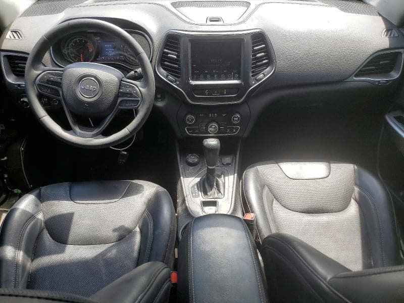 2022 JEEP CHEROKEE LATITUDE LUX 8