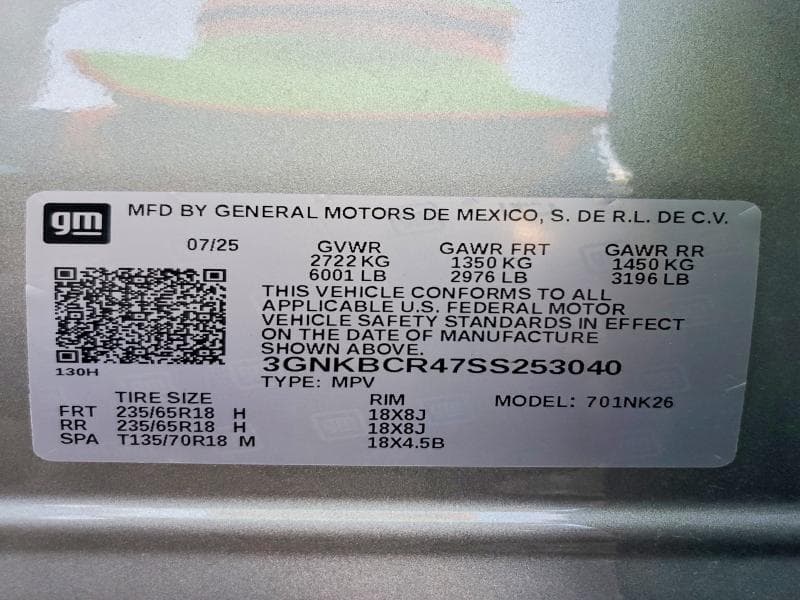 2025 CHEVROLET BLAZER 2LT 13