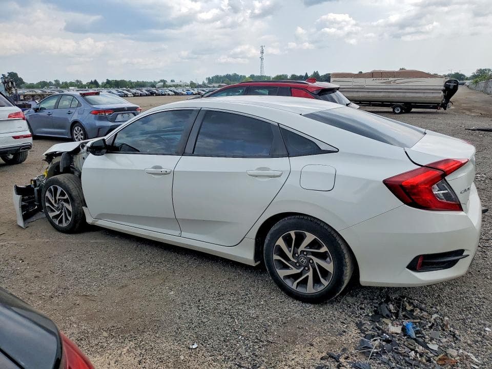 2018 HONDA CIVIC EX 2