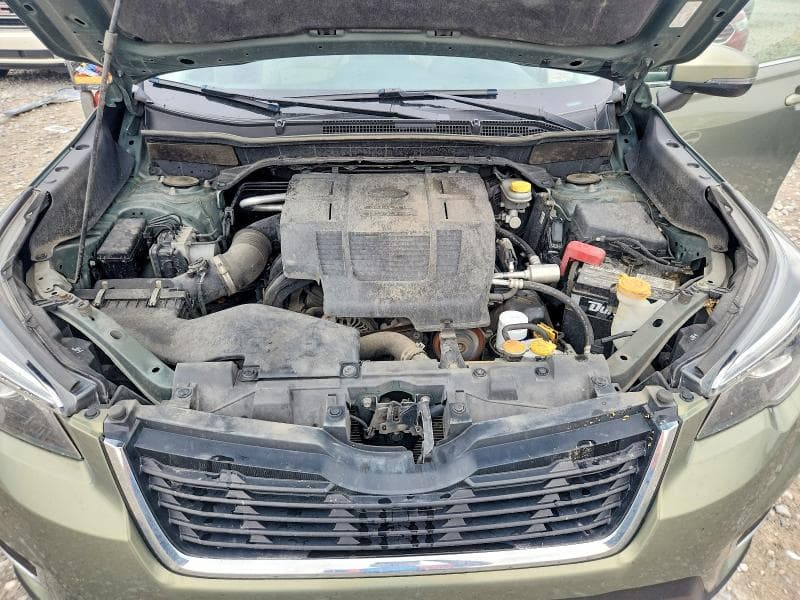 2019 SUBARU FORESTER LIMITED 12
