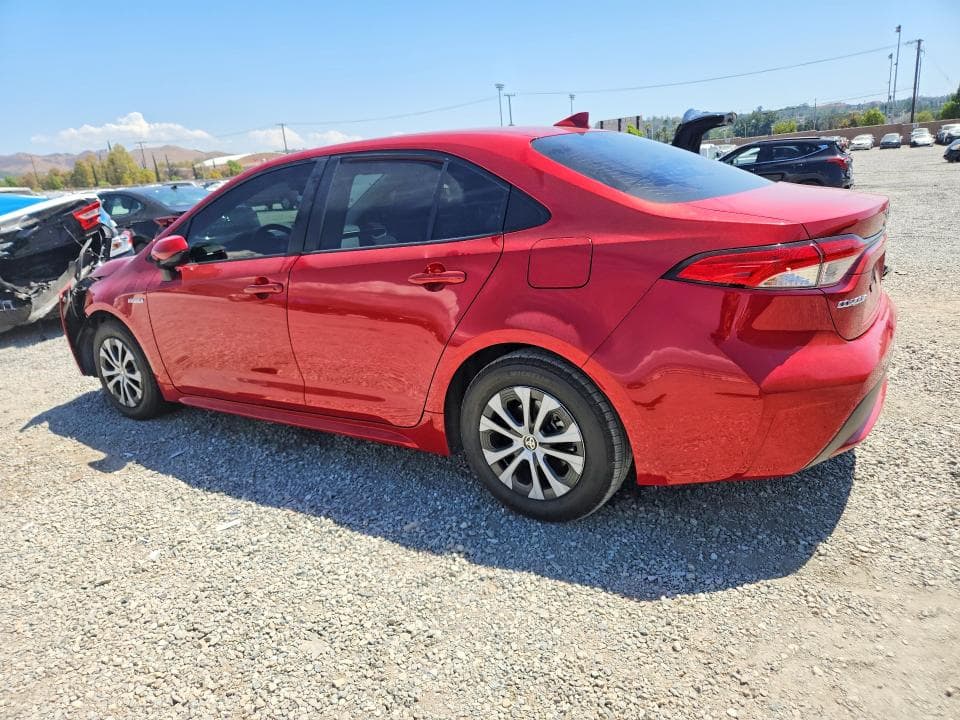 2020 TOYOTA COROLLA LE 2